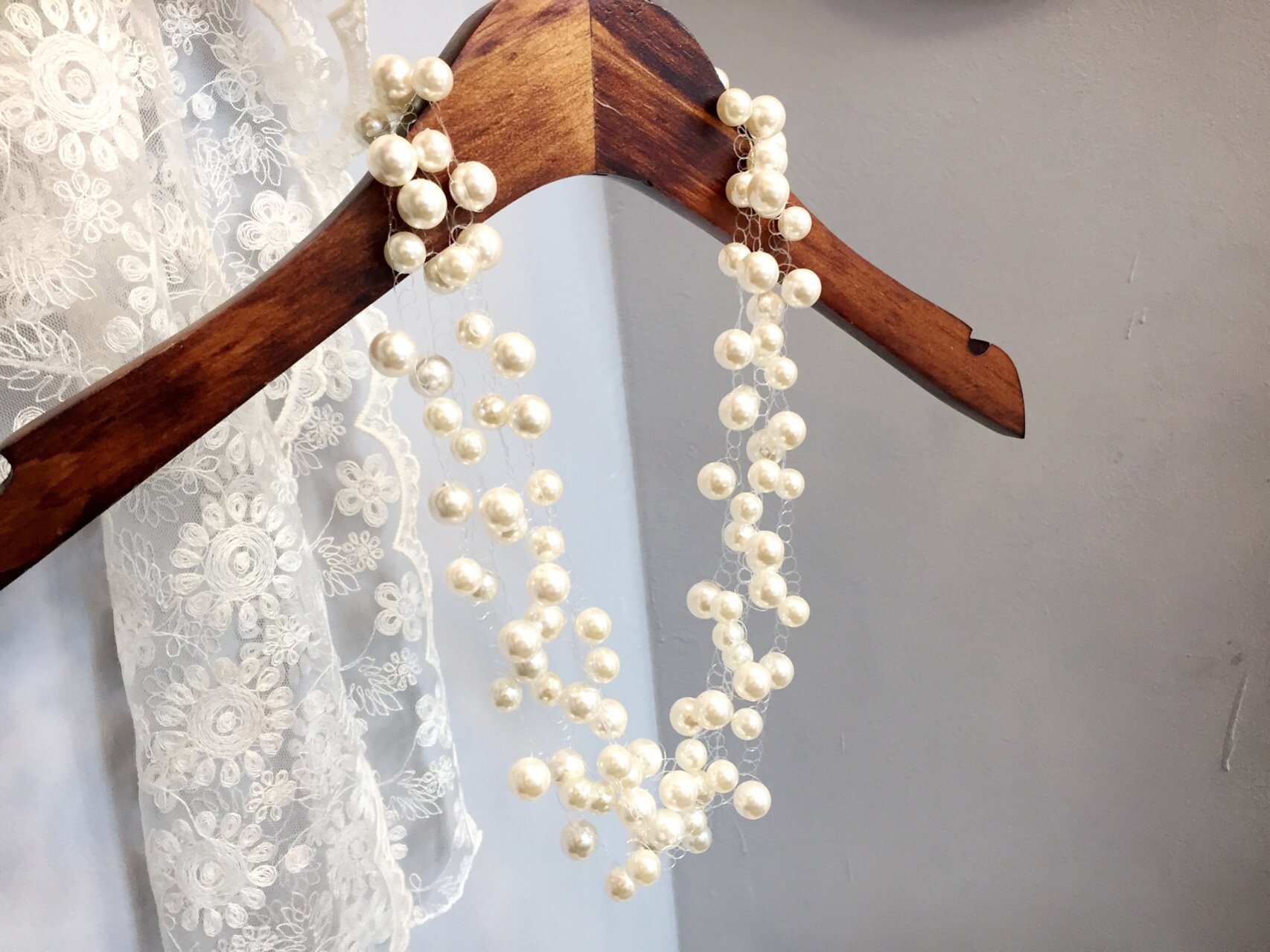 No NAME Pearl cloud Necklace Luxury style Accessor