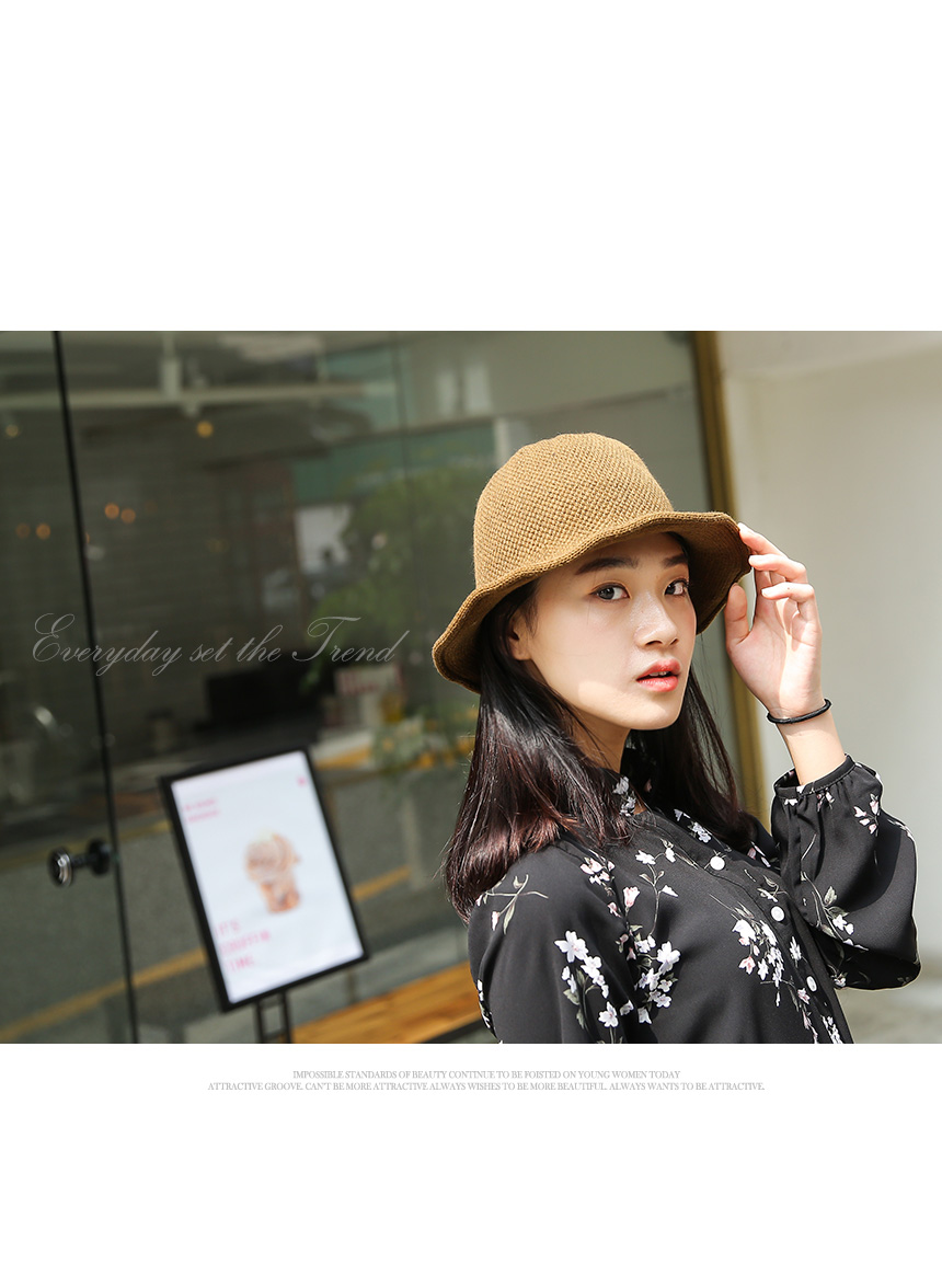 Women Sun Hats Womens Fall Winter Daily Women Knit