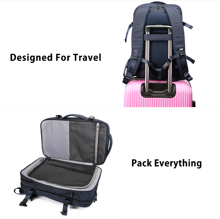 Travel Backpack Carrier Combined Bag Waterproof Co