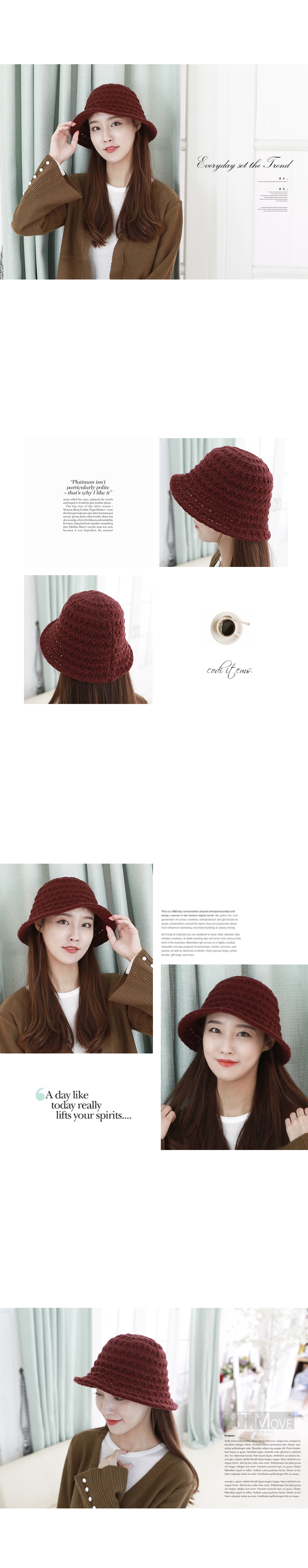 Women Sun Hats Buckets Hat Fall Winter Lovely Wome