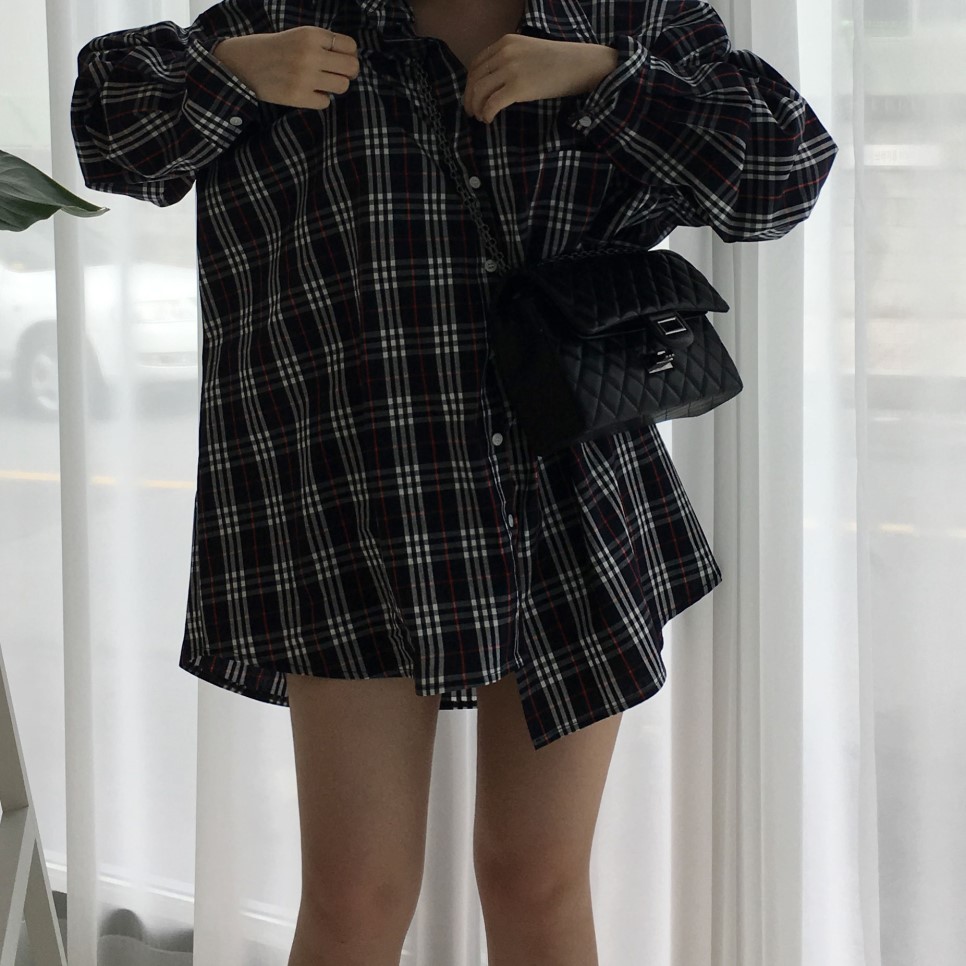 Check Shirt Southern Dress