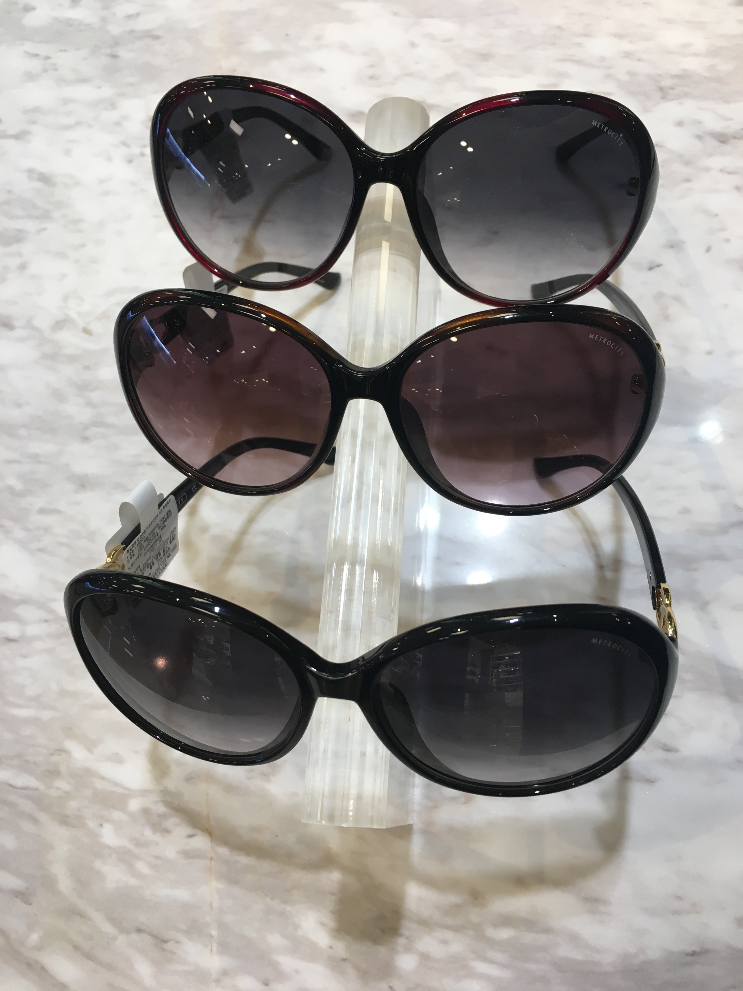 Metro City Sunglasses mj1705 Natural Fashion Untit