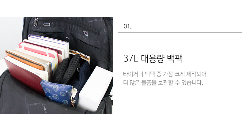 NEW BACKPACK Tiger nu Black Cane college bag busin