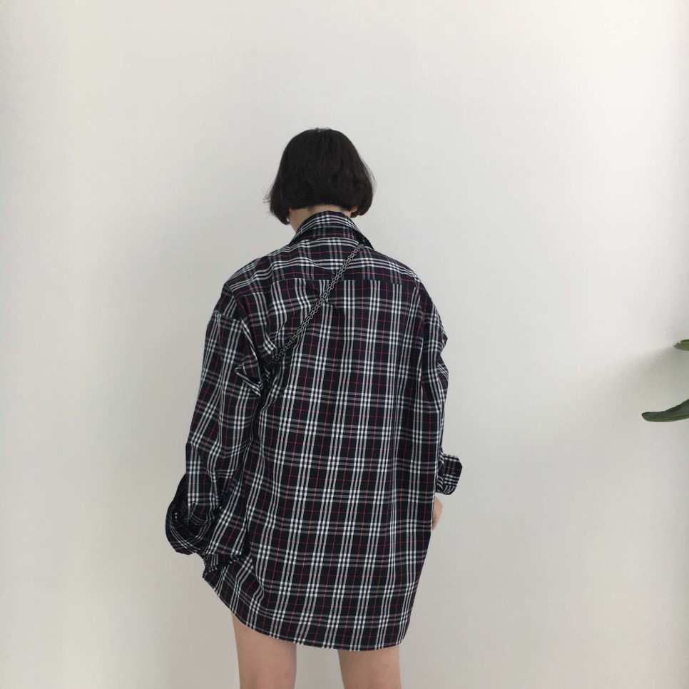 Check Shirt Southern Dress