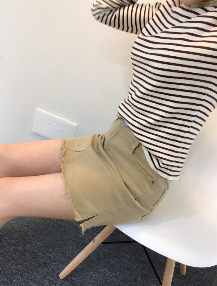 Women Short Pants Span skirt shorts Odiblé cotton 