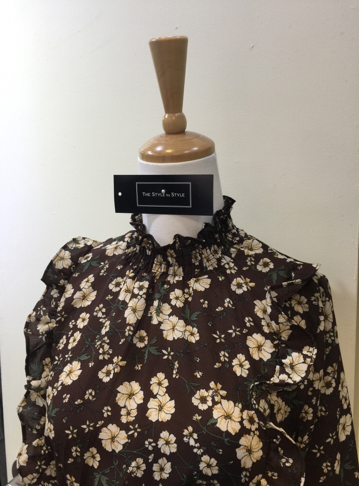 New Women Dress Fashionable Flower Dresses 20's