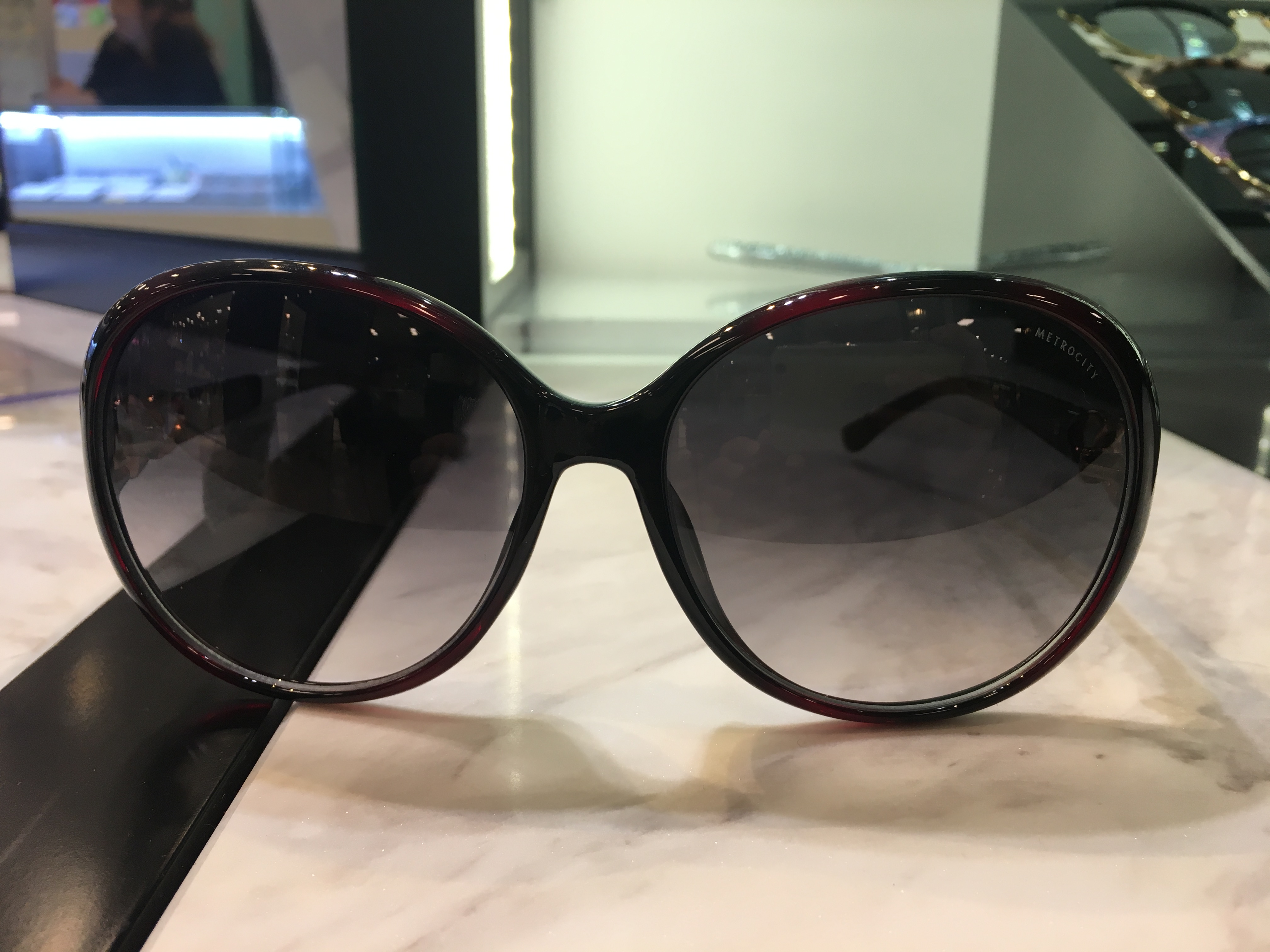 Metro City Sunglasses mj1705 Natural Fashion Untit