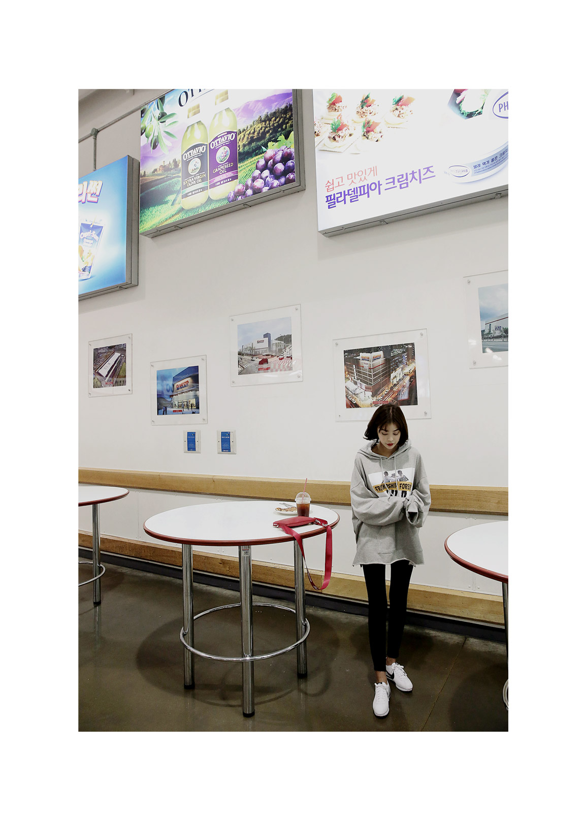 Korea Jeans Pants Span Waist Bands Black Skinny Je