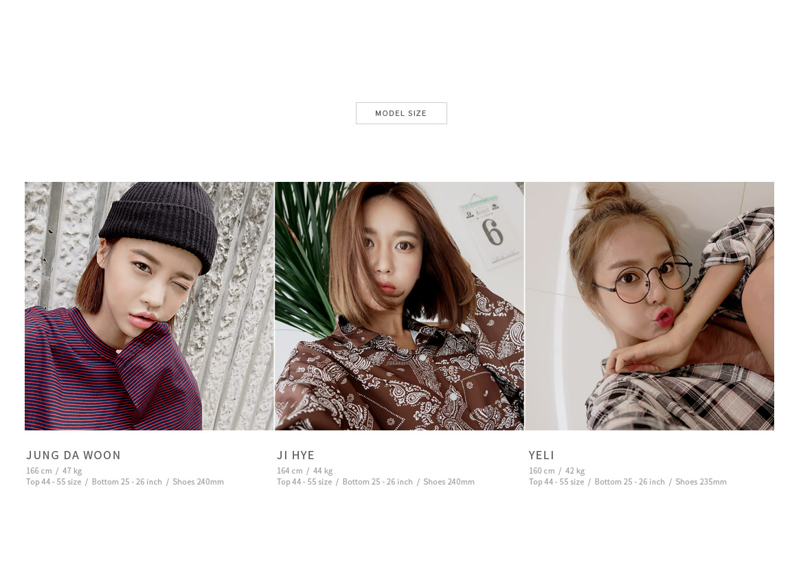 Korea Jeans Pants Span Waist Bands Black Skinny Je