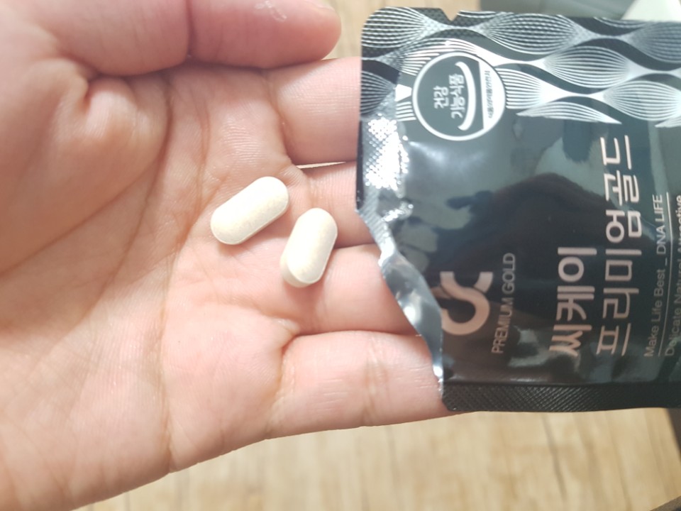 Korea Ginseng D &amp A CK Compound k K red ginseng