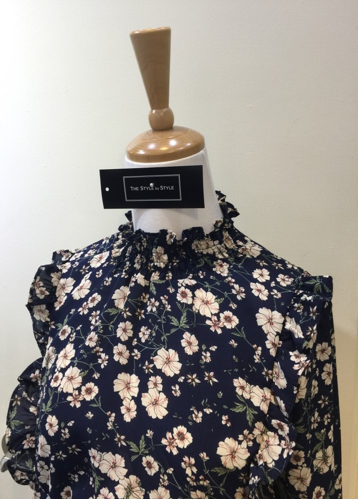 New Women Dress Fashionable Flower Dresses 20's