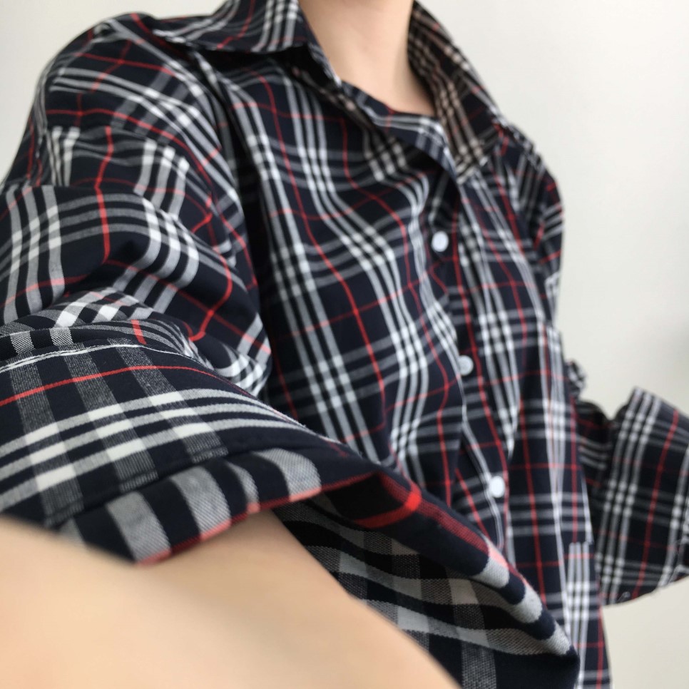 Check Shirt Southern Dress