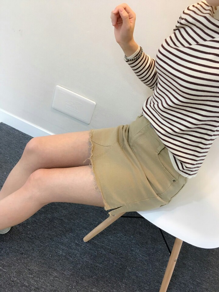 Women Short Pants Span skirt shorts Odiblé cotton 