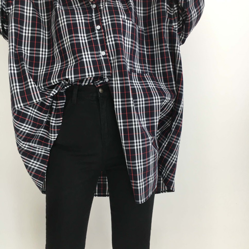 Check Shirt Southern Dress