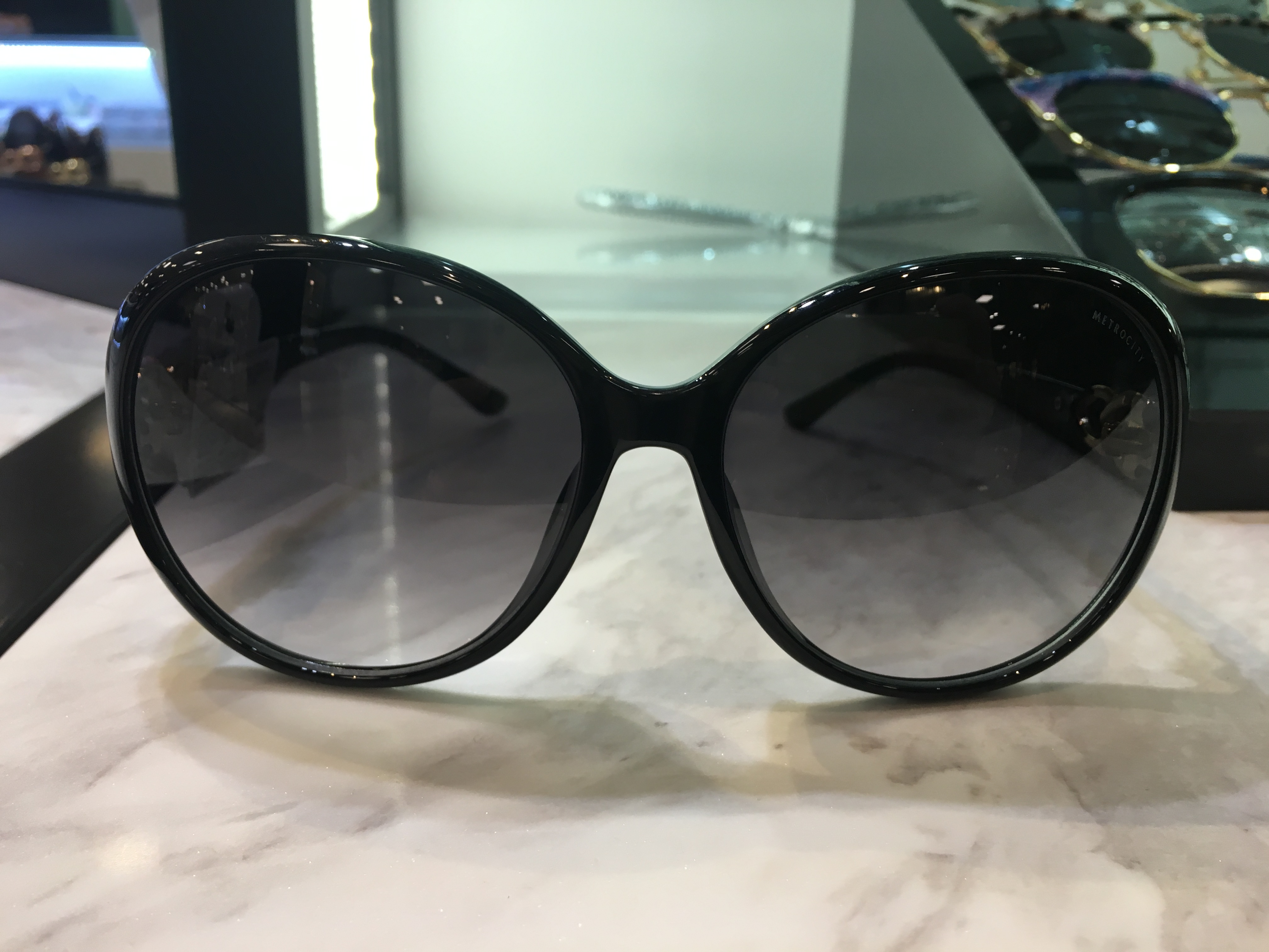 Metro City Sunglasses mj1705 Natural Fashion Untit