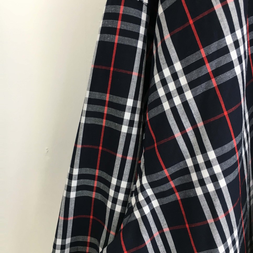 Check Shirt Southern Dress