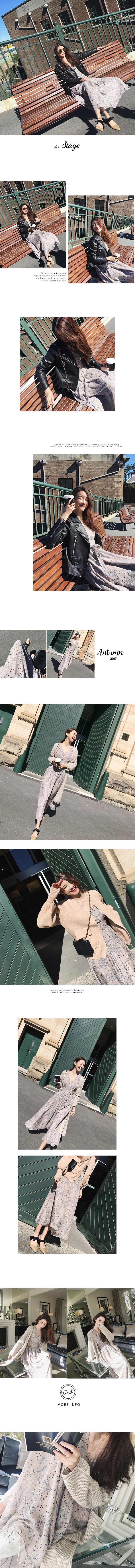 New Women Dress Protective instinct flower dress 4