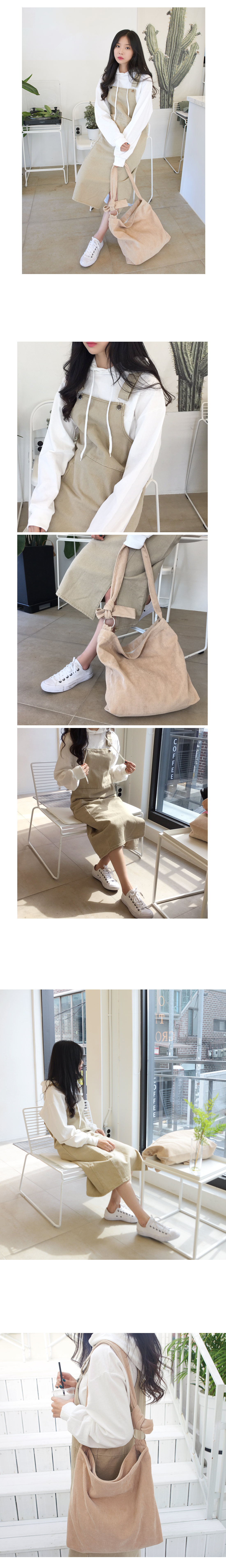 Moving corn eco bag selling place plain lettering 