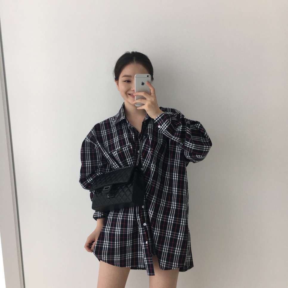 Check Shirt Southern Dress