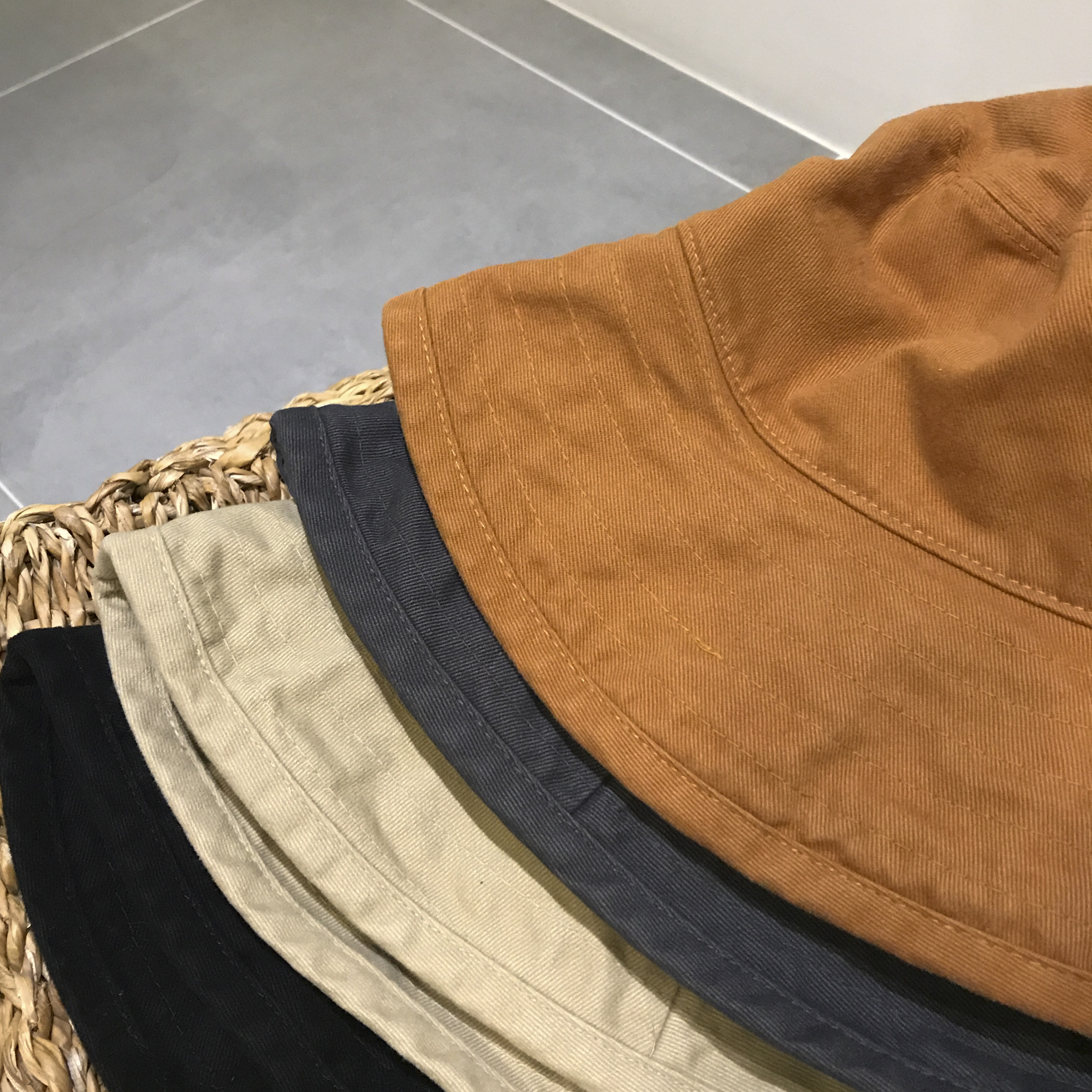 Women Sun Hats oversized bucket hat hats 4color ha