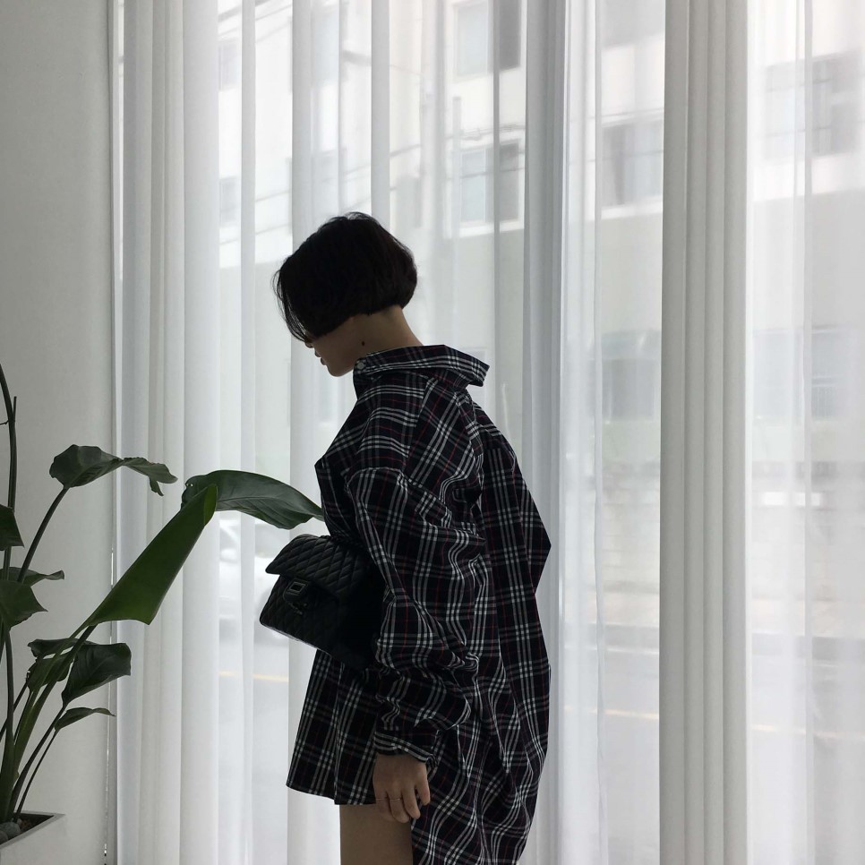 Check Shirt Southern Dress