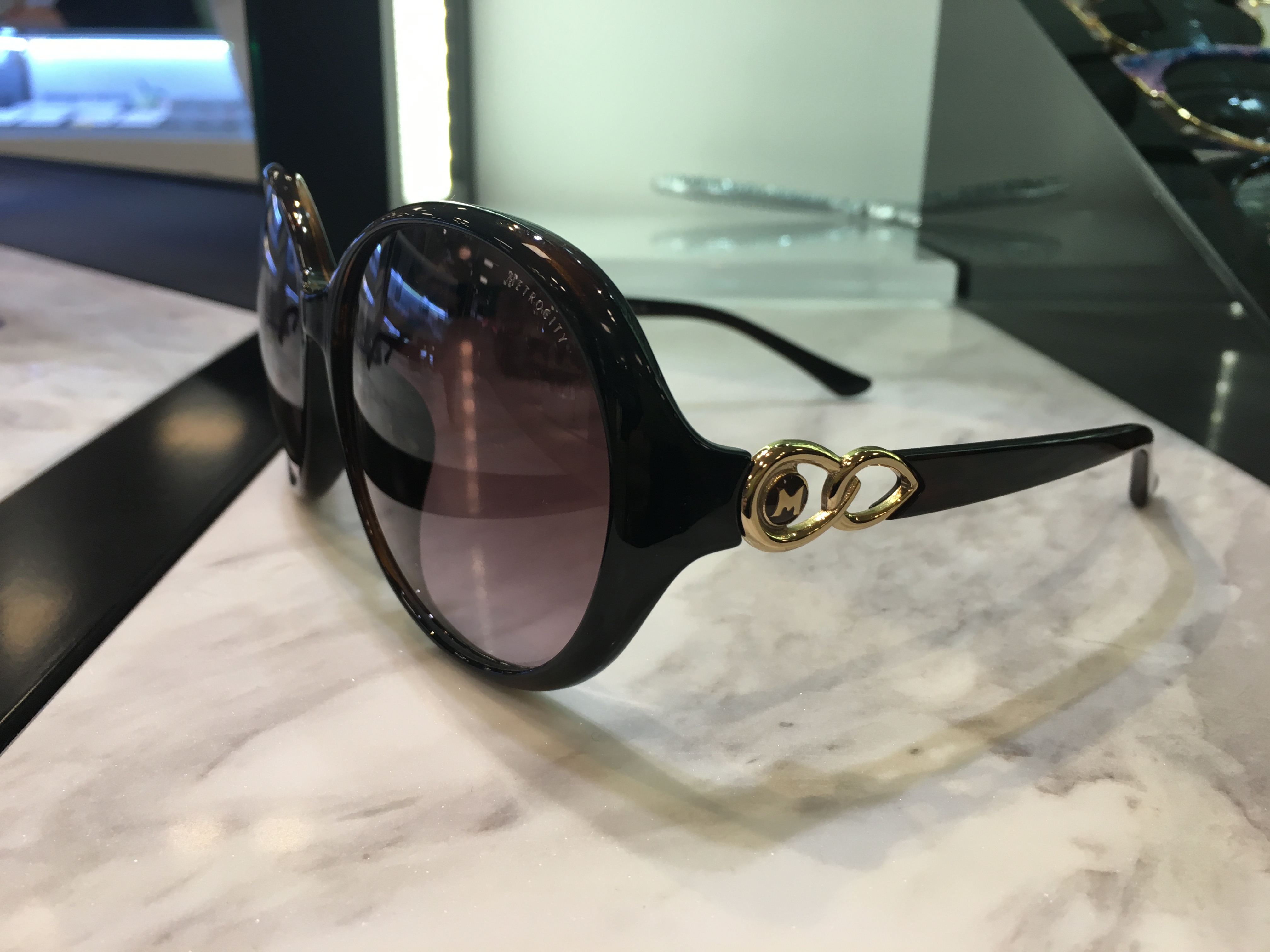 Metro City Sunglasses mj1705 Natural Fashion Untit