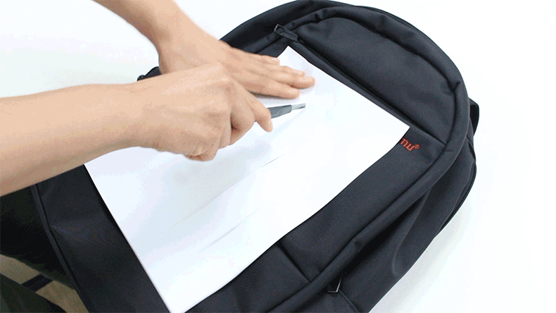 NEW BACKPACK Tiger nu Black Cane college bag busin