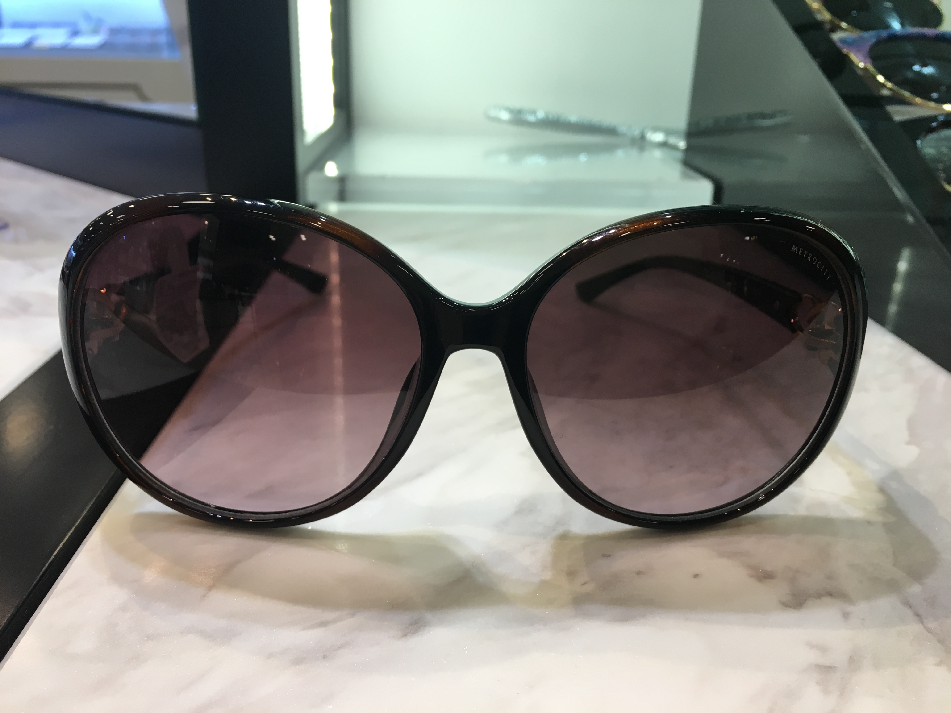 Metro City Sunglasses mj1705 Natural Fashion Untit