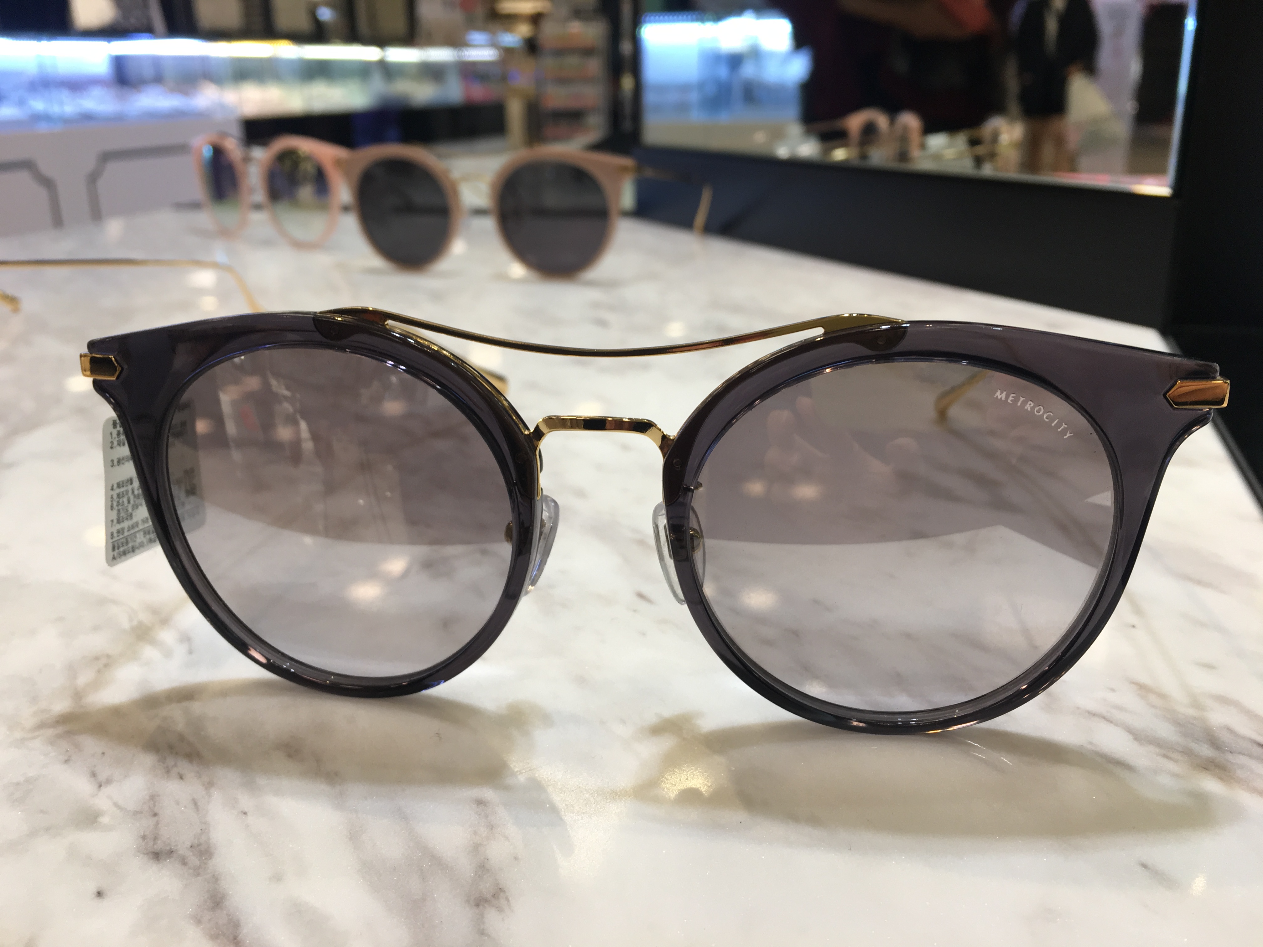 Metro City Sunglasses mj1731 Modern &amp Chic Poin