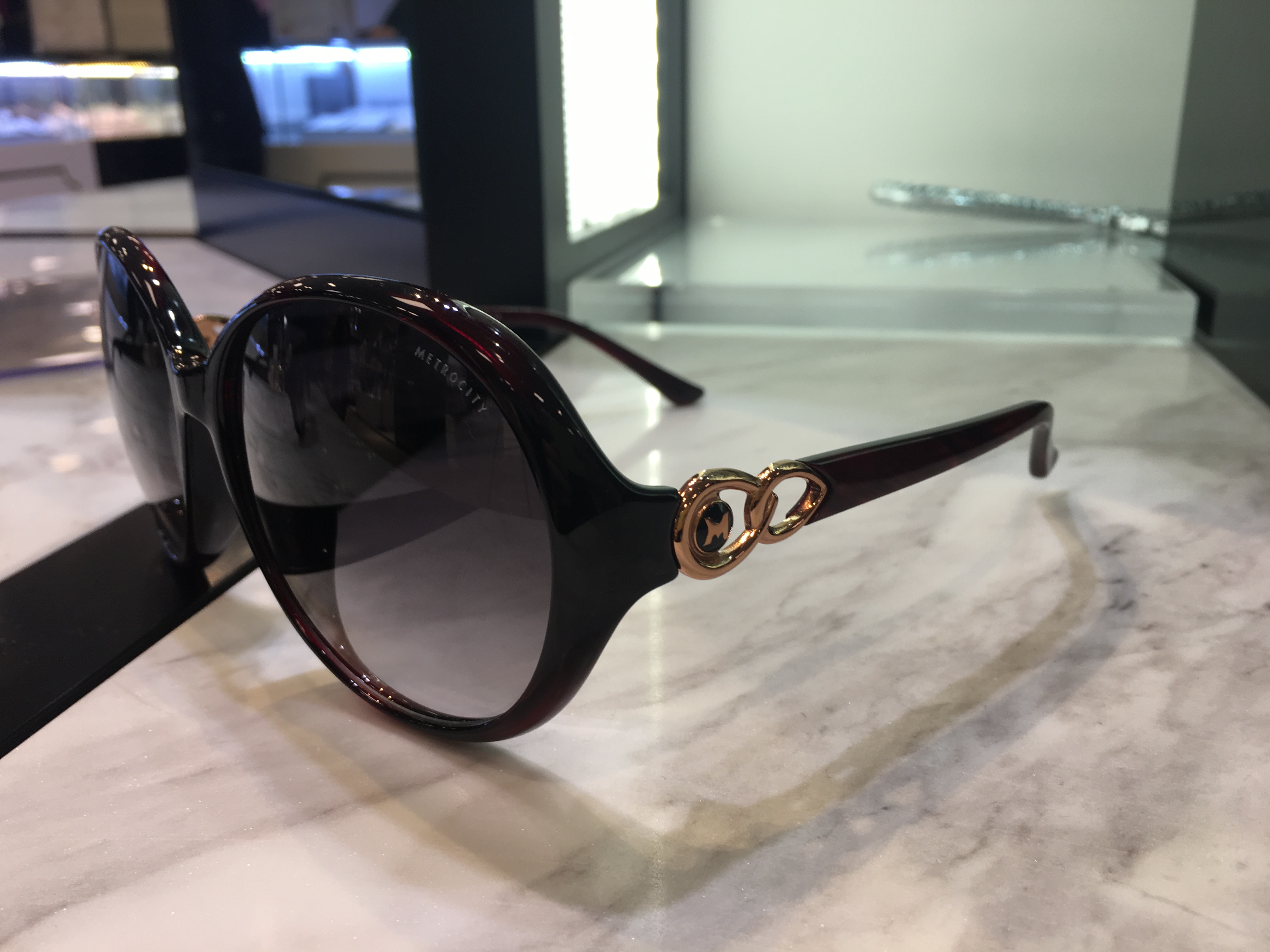 Metro City Sunglasses mj1705 Natural Fashion Untit