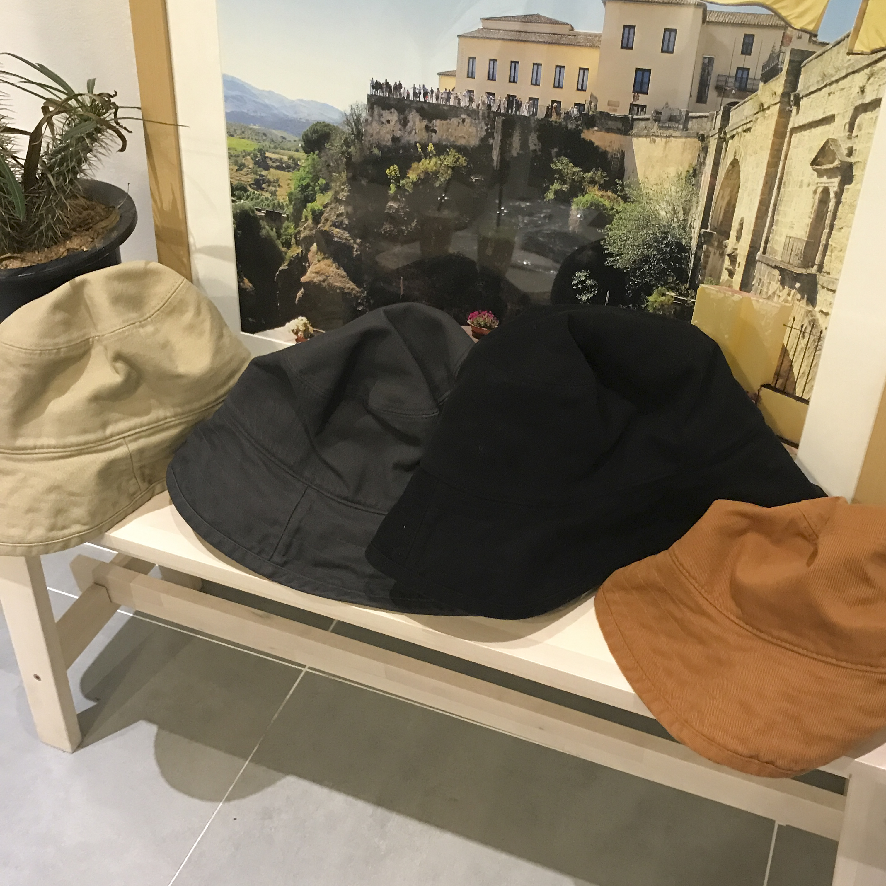 Women Sun Hats oversized bucket hat hats 4color ha