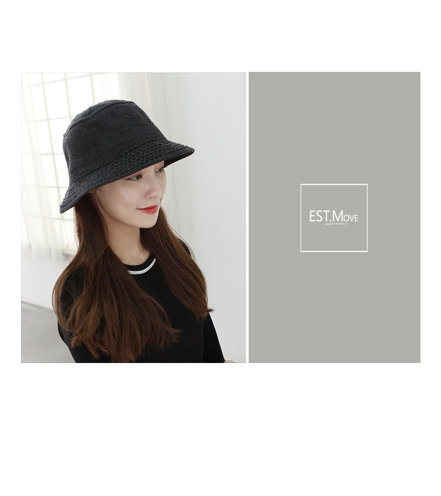 Women Sun Hats Warm autumn winter Warm knit wool h