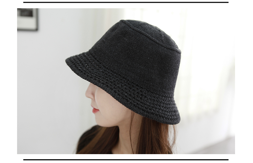 Women Sun Hats Warm autumn winter Warm knit wool h
