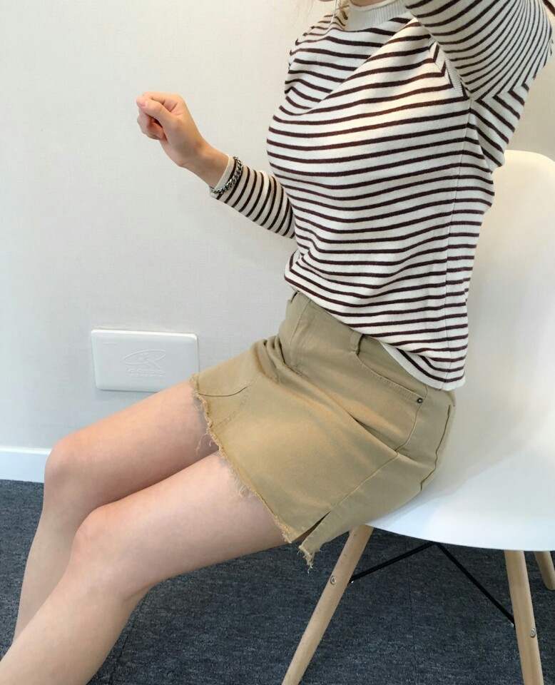 Women Short Pants Span skirt shorts Odiblé cotton 