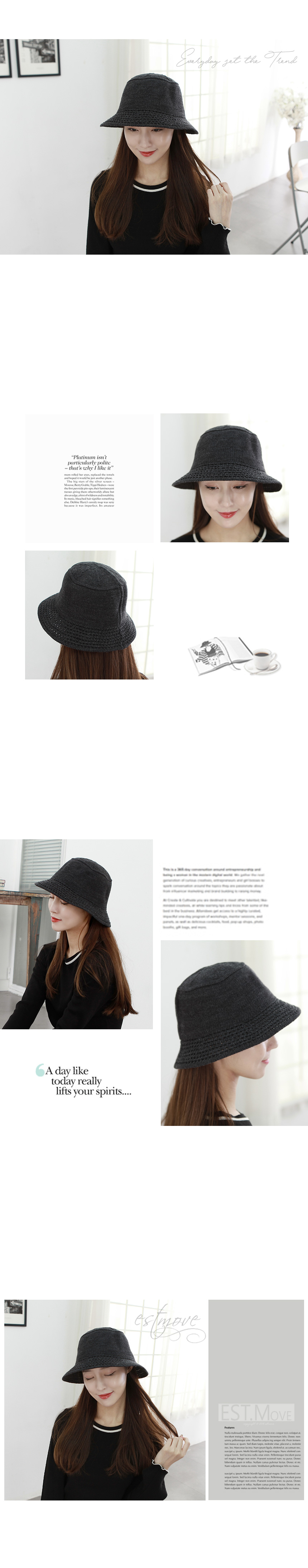 Women Sun Hats Warm autumn winter Warm knit wool h
