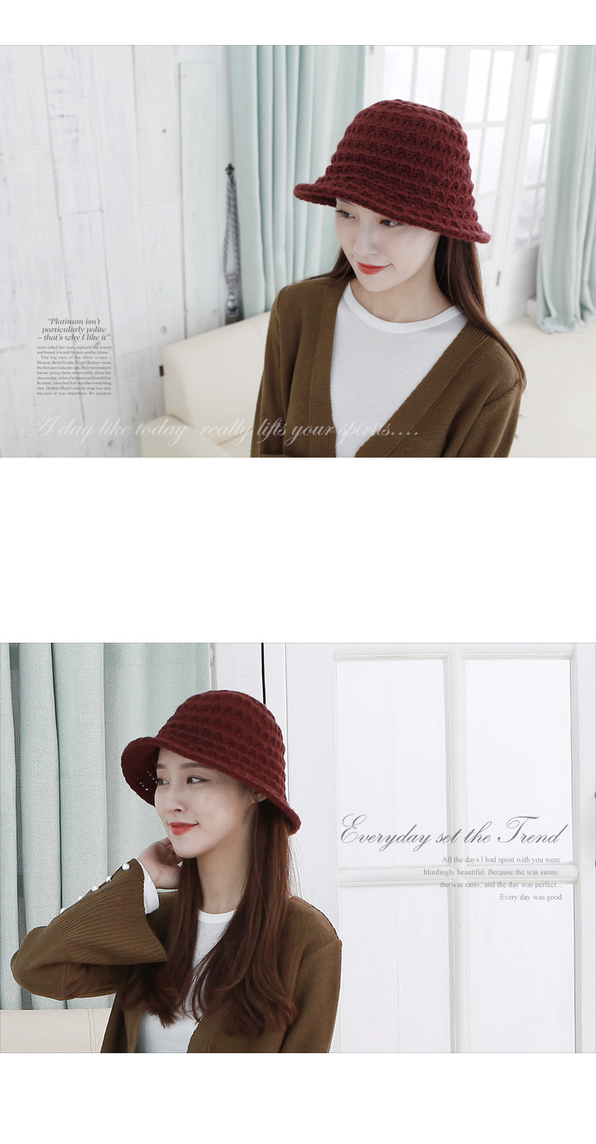 Women Sun Hats Buckets Hat Fall Winter Lovely Wome