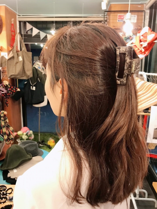 Hair Accessories France Hoppy Marble Hair Tongue P