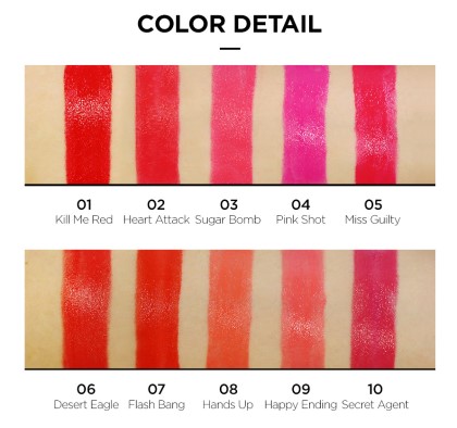 Wake Make Loose Gun Lipstick