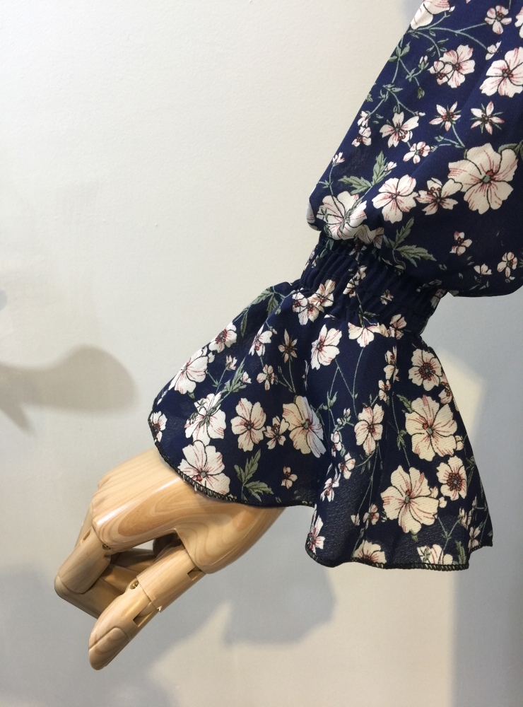 New Women Dress Fashionable Flower Dresses 20's