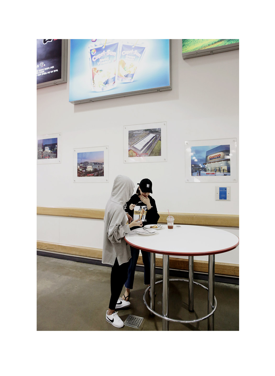 Korea Jeans Pants Span Waist Bands Black Skinny Je