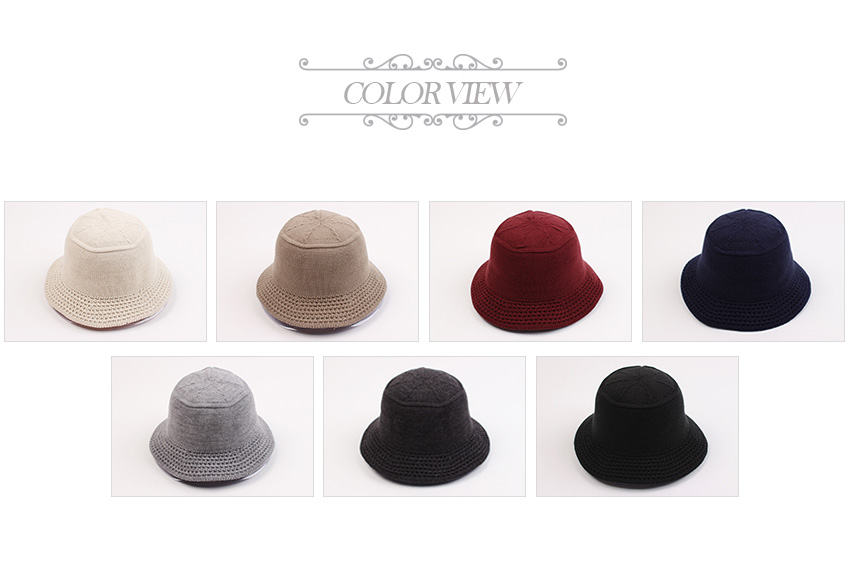 Women Sun Hats Warm autumn winter Warm knit wool h
