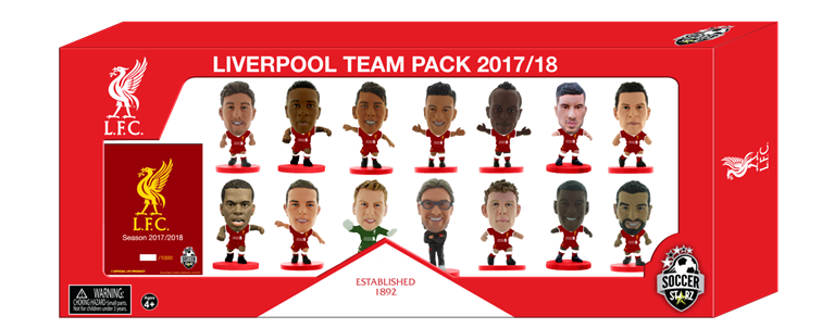 2018 Pre-order Orders Limited Edition Soccer Stars