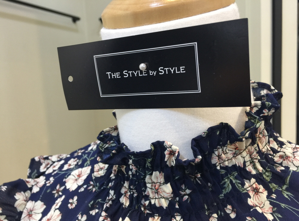 New Women Dress Fashionable Flower Dresses 20's