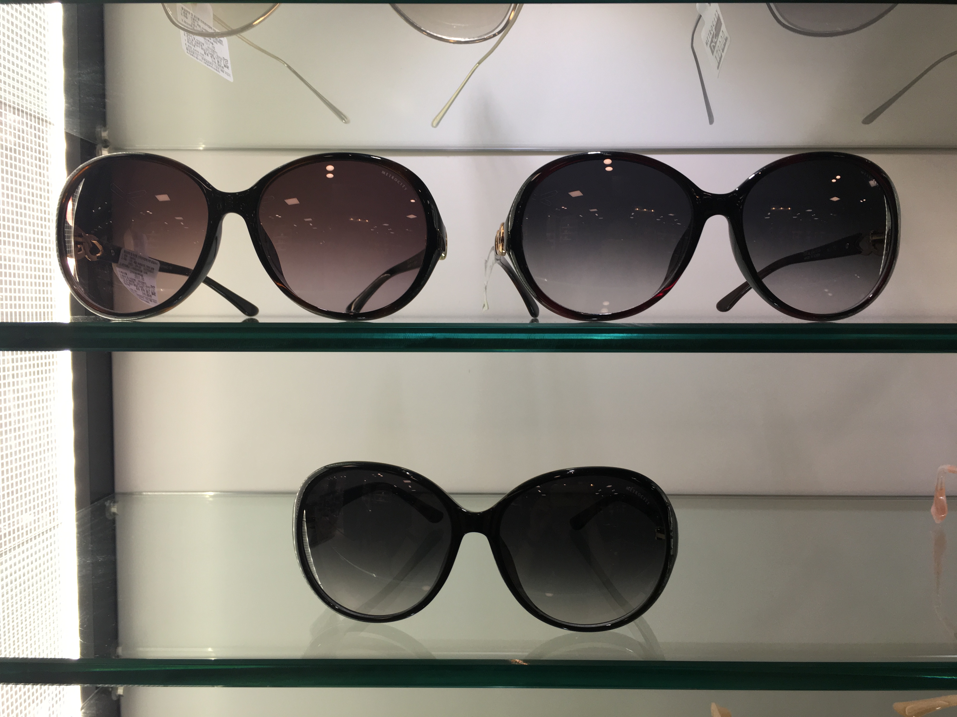 Metro City Sunglasses mj1705 Natural Fashion Untit