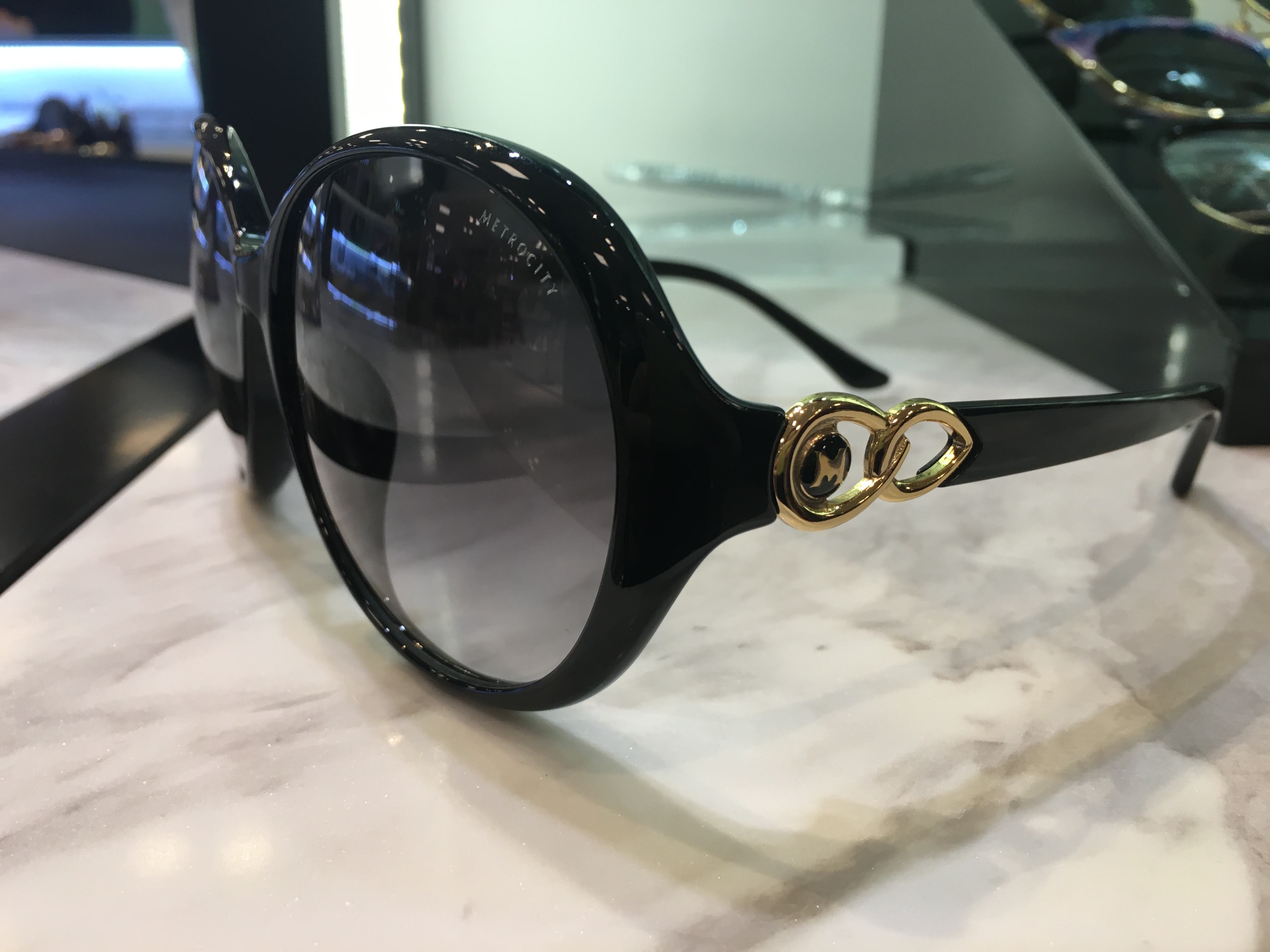 Metro City Sunglasses mj1705 Natural Fashion Untit