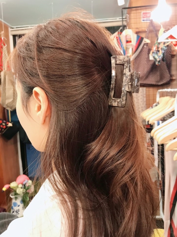 Hair Accessories France Hoppy Marble Hair Tongue P