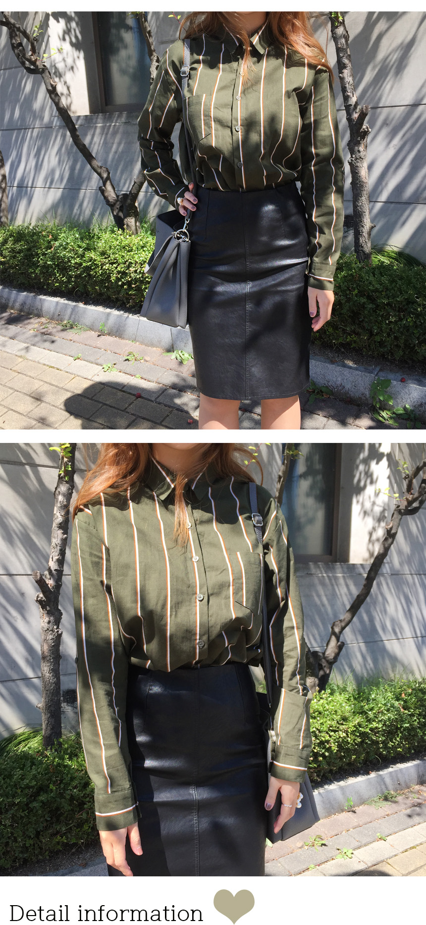 Autumn Women's Striped Shirt Women's Souther