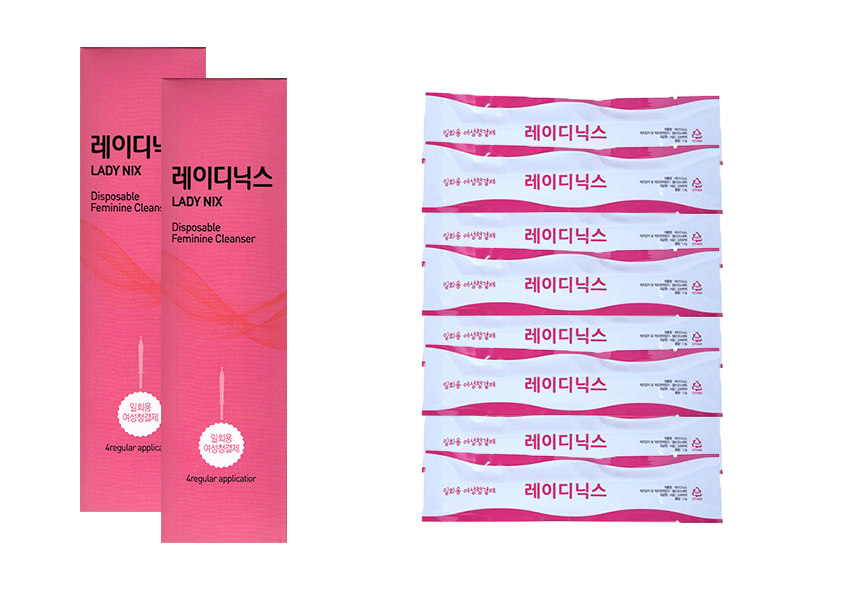 Women's Cleanser 2set 8 pieces Radiantix Dispos
