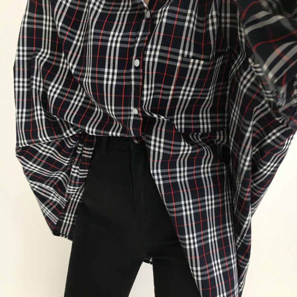 Check Shirt Southern Dress