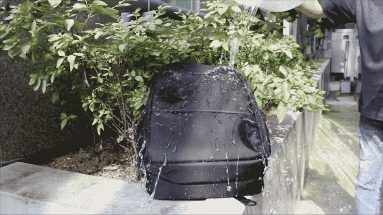 NEW BACKPACK Tiger nu Black Cane college bag busin